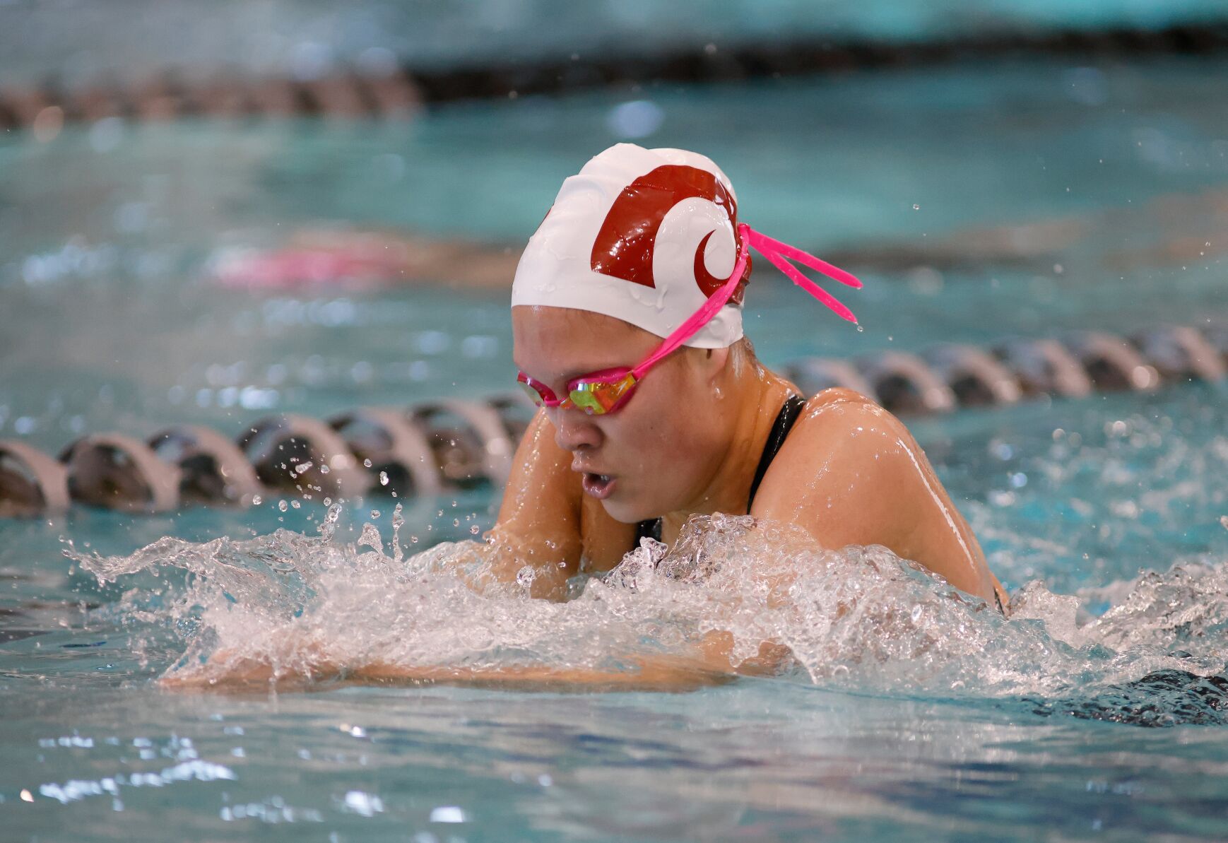 Class 2 state swimming championship
